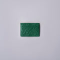Forest Green Peony | Card Holder