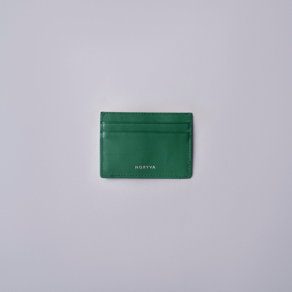 Forest Green Peony | Card Holder