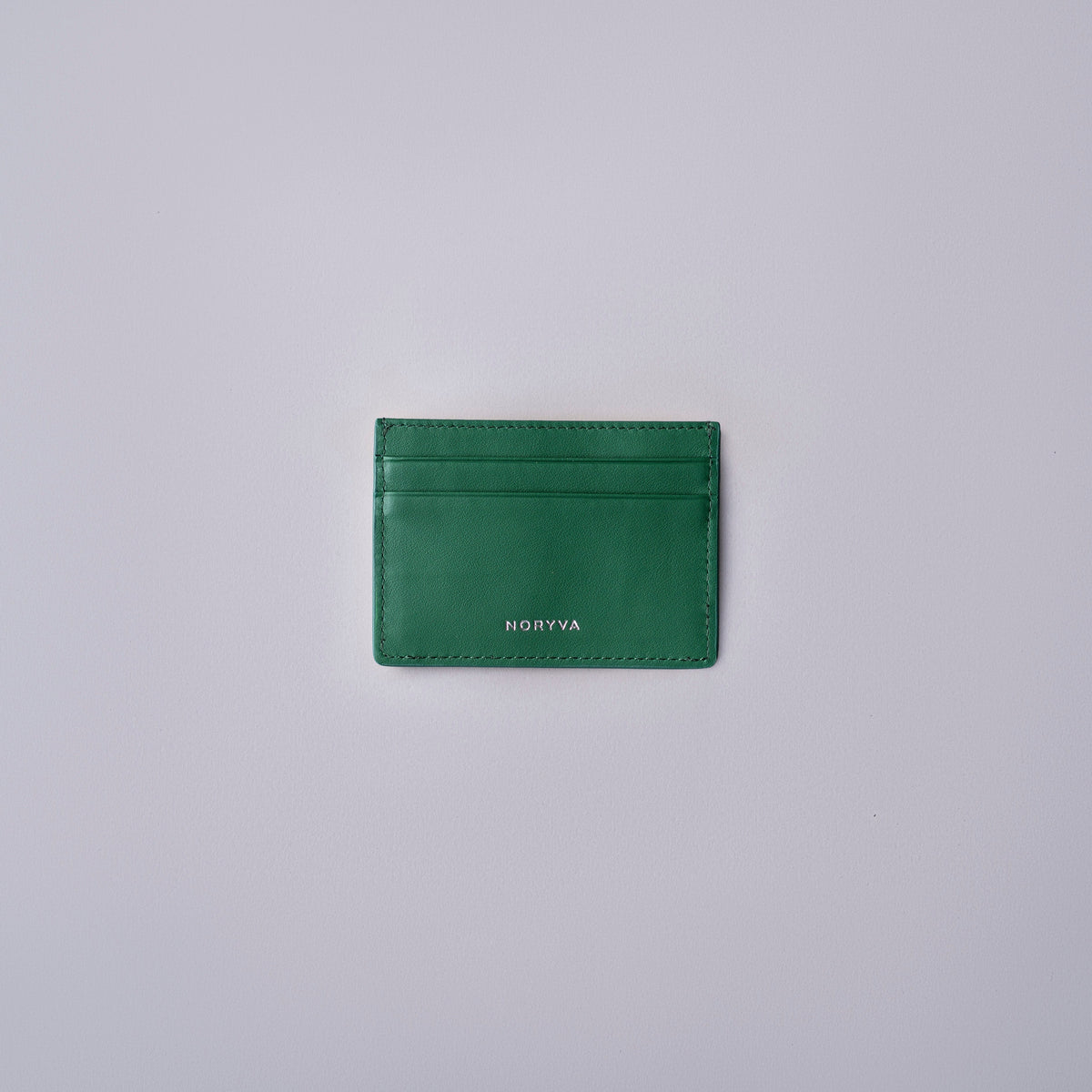 Forest Green Peony | Card Holder