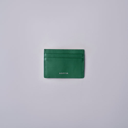 Forest Green Peony | Card Holder