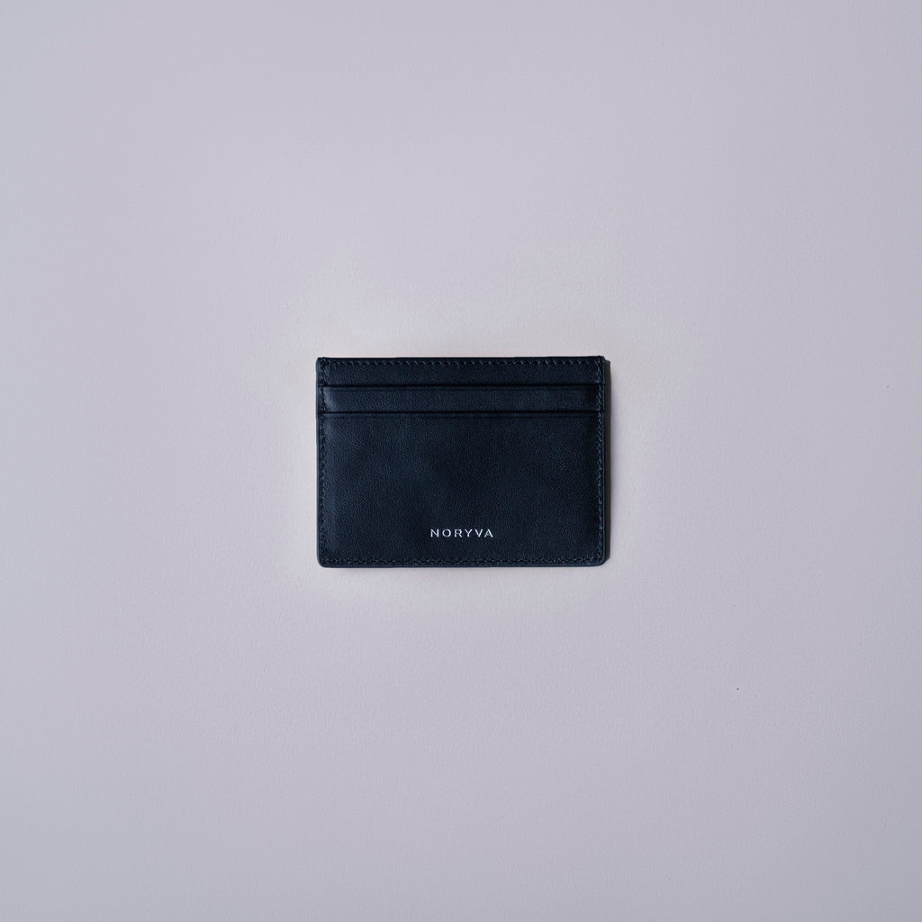 Black Peony | Card Holder