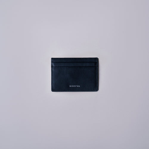 Black Peony | Card Holder